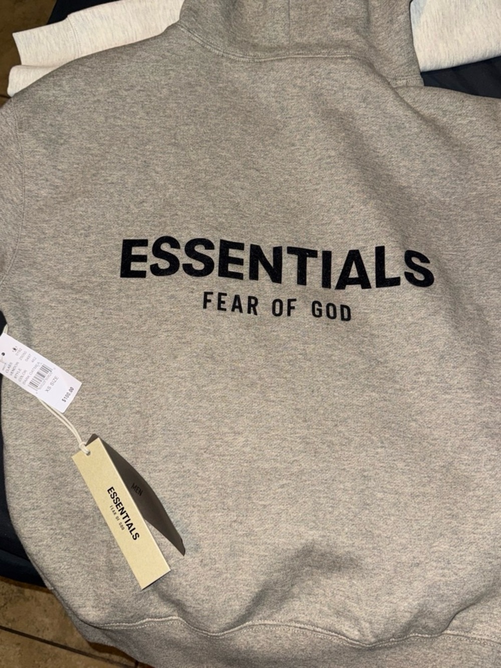 Fear of God Essentials Crewneck Sweatshirt - Grey